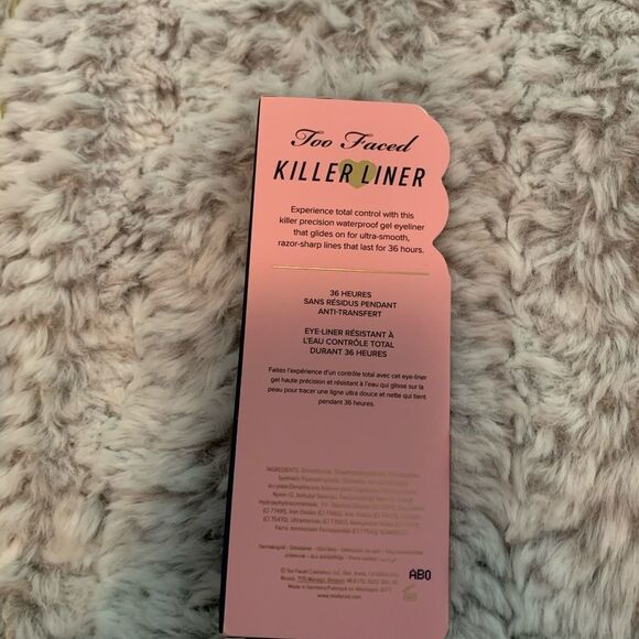Too Faced Killer Liner Set Storm Espresso and Midnight - Picture 3 of 5
